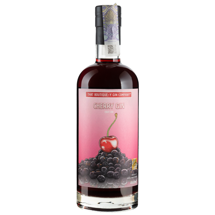 Джин Cherry Gin, 0.7 л