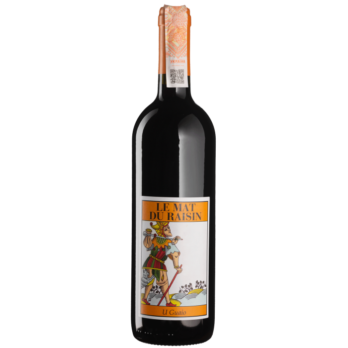 Вино Cascina Degli Ulivi Le mat du Raisin / Лє мат дю Реізін, червоне сухе, 0.75 л