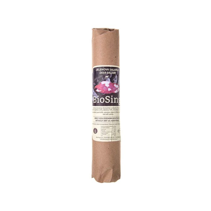 Салямі з оленини 150г, BioSing