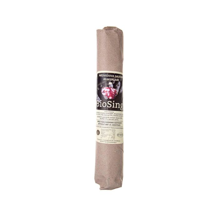 Салямі з медвежатини 150г, BioSing