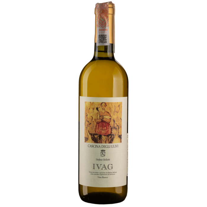 Вино Cascina Degli Ulivi Ivag / Іваг, біле сухе, 0.75 л