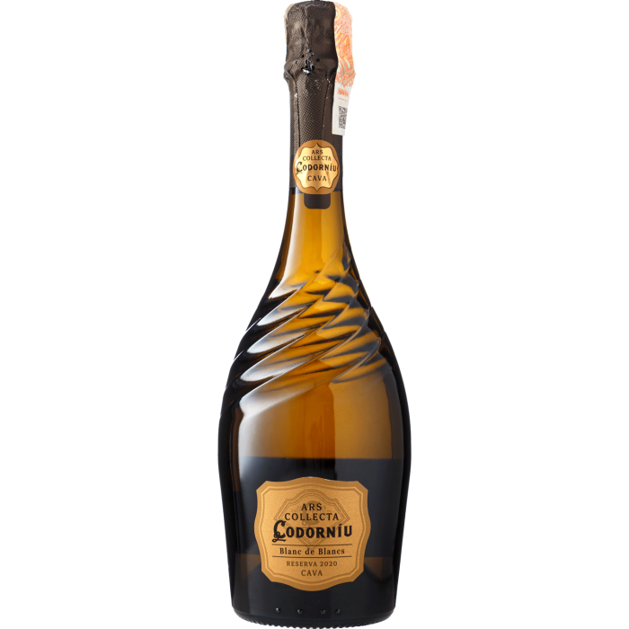 Ігристе Codorniu Ars Collecta Blanc de Blancs / Арс Коллекта Блан де Блан, біле, 0.75 л