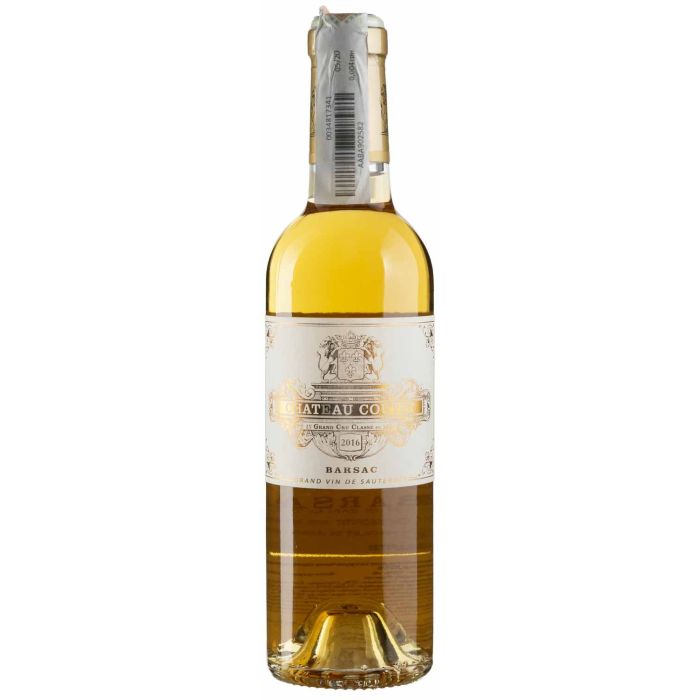 Вино Chateau Coutet Chateau Coutet / Шато Куте 2016, біле солодке, 0.375 л