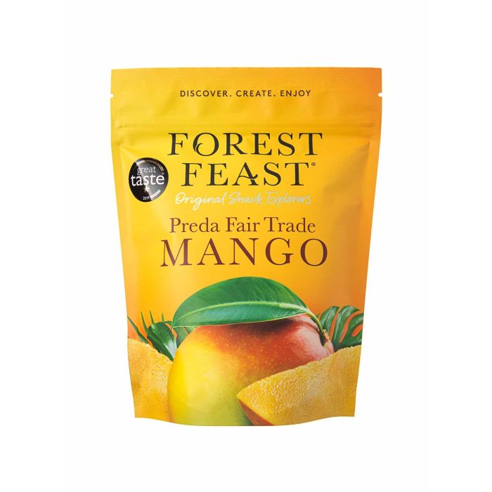 Манго сушений 100г, Forest Feast Манго сушений 100г, Forest Feast
