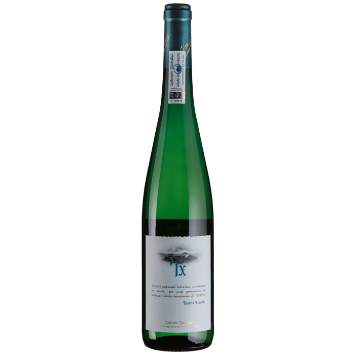 Вино Txomin Etxaniz TX White / TX Вайт, біле сухе, 0.75 л