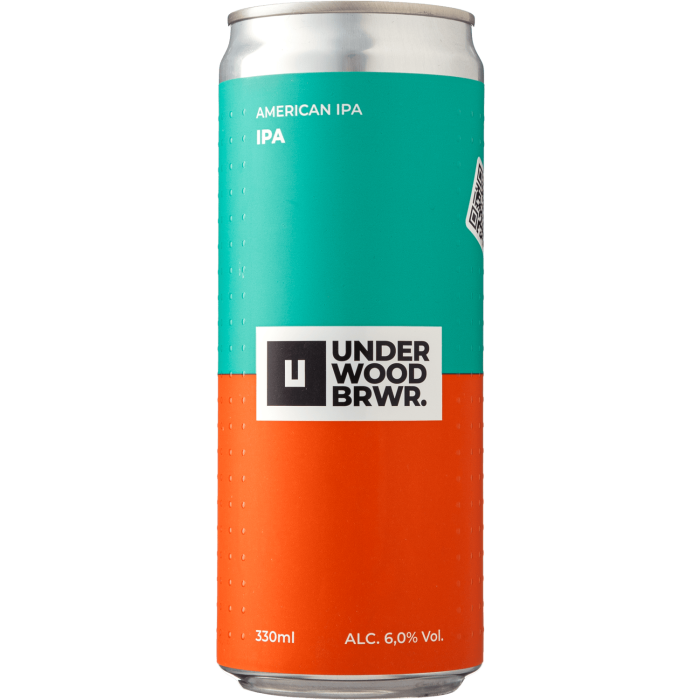 Пиво Underwood Brewery IPA, 0.33 л
