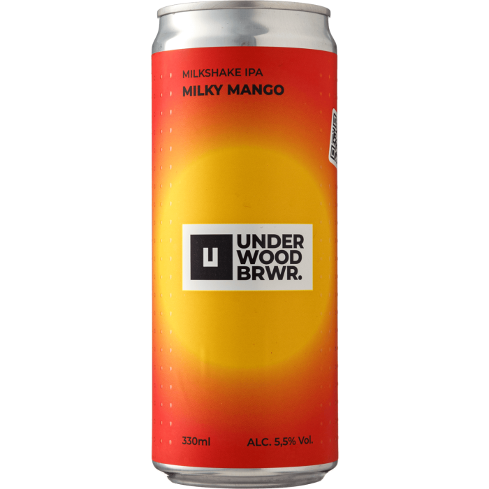 Пиво Milky Mango, 0.33 л Пиво Milky Mango, 0.33 л