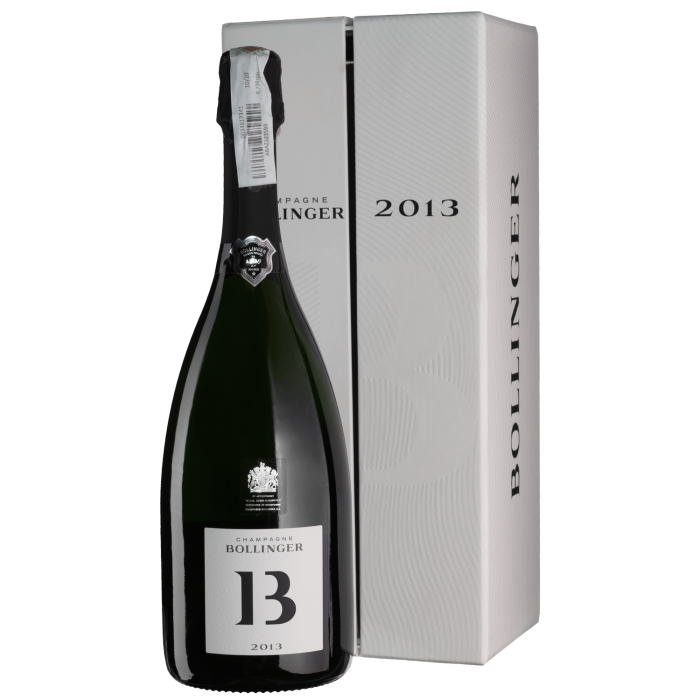 Шампанське Champagne Bollinger B13, gift box / Б13, подарункова коробка, біле, 0.75 л