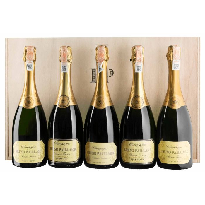 Шампанське Bruno Paillard Collection Old Degorgements, gift pack / 