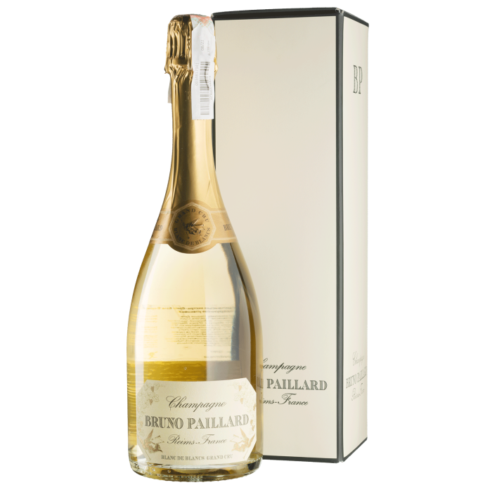 Шампанське Bruno Paillard Blanc de Blancs Grand Cru, gift pack / Блан де Блан Гран Крю, подарункова упаковка, біле, 0.75 л