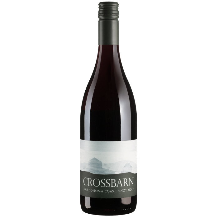 Вино Crossbarn Pinot Noir Sonoma Coast / Піно Нуар Сонома Коаст 2018, червоне сухе, 0.75 л
