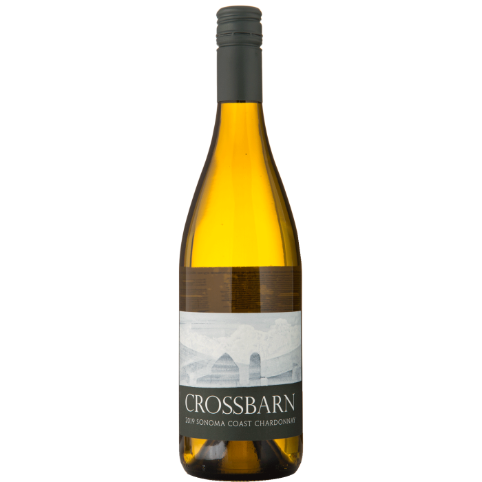 Вино Crossbarn Chardonnay Sonoma Coast / Шардоне Сонома Коаст 2019, біле сухе, 0.75 л