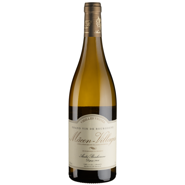 Вино Domaine Andre Bonhomme Macon Villages Vieilles Vignes / Макон Віляж Вйєй Вінь, біле сухе, 0.75 л