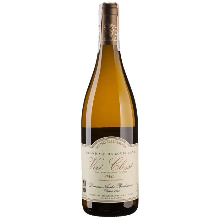 Вино Domaine Andre Bonhomme Vire Clesse Les Pierres Blanches / Вір Клесс Ле Пьєр Бланш, біле сухе, 0.75 л