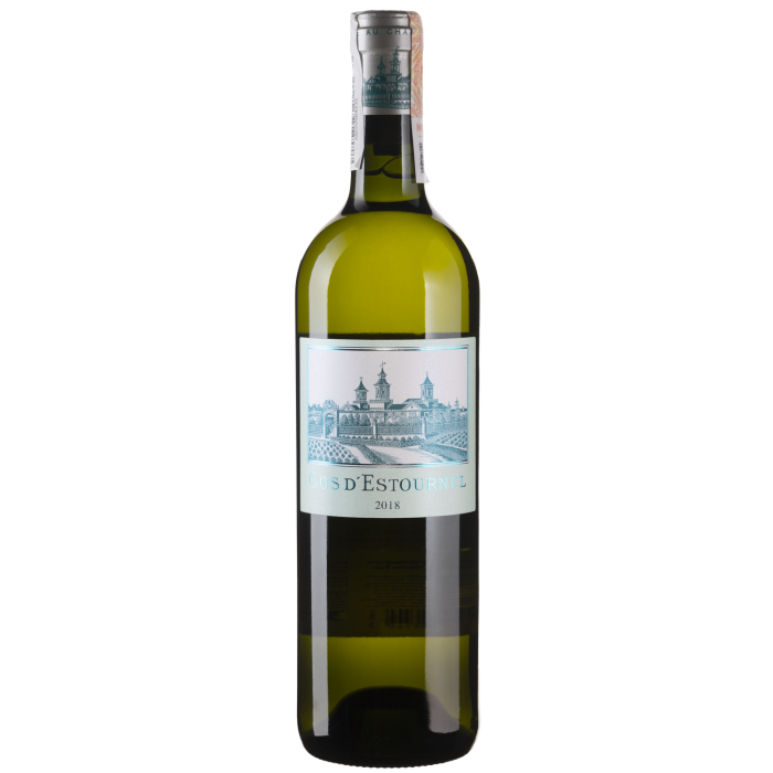 Вино Chateau Cos d'Estournel Chateau Cos d'Estournel blanc / Шато Кос д'Естурнель Блан 2018, біле сухе, 0.75 л