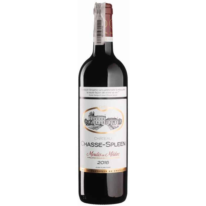 Вино Chateau Chasse-Spleen Chateau Chasse-Spleen / Шато Шасе Сплін 2016, червоне сухе, 0.75 л