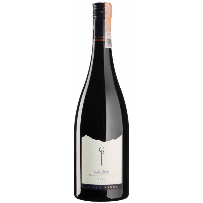 Вино Craggy Range Le Sol Gimblett Gravels Syrah / Ле Соль Гімблет Гревелс Сіра 2019, червоне сухе, 0.75 л