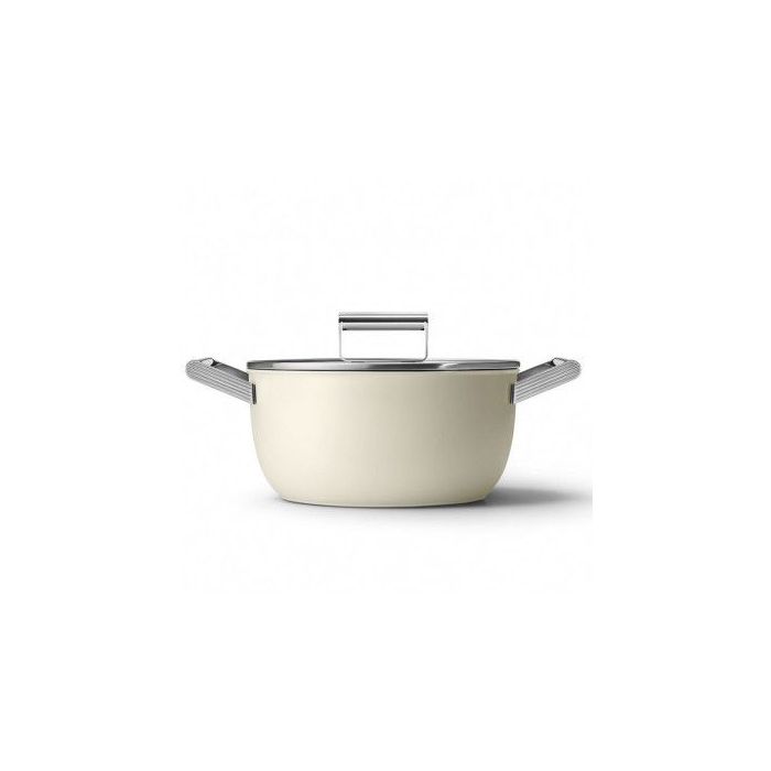 Каструля 24см стиль 50х, SMEG