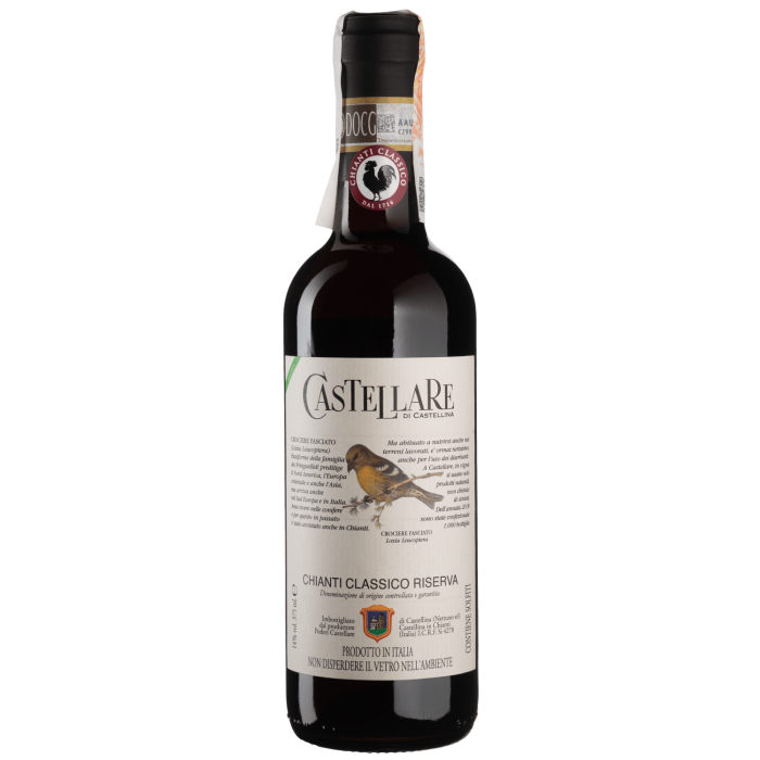 Вино Castellare di Castellina Chianti Classico Riserva / Кьянті Классіко Різерва, червоне сухе, 0.375 л