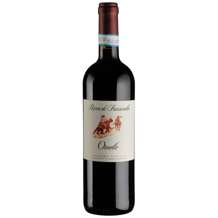 Вино Rocca di Frassinello Ornello / Орнелло, червоне сухе, 0.75 л