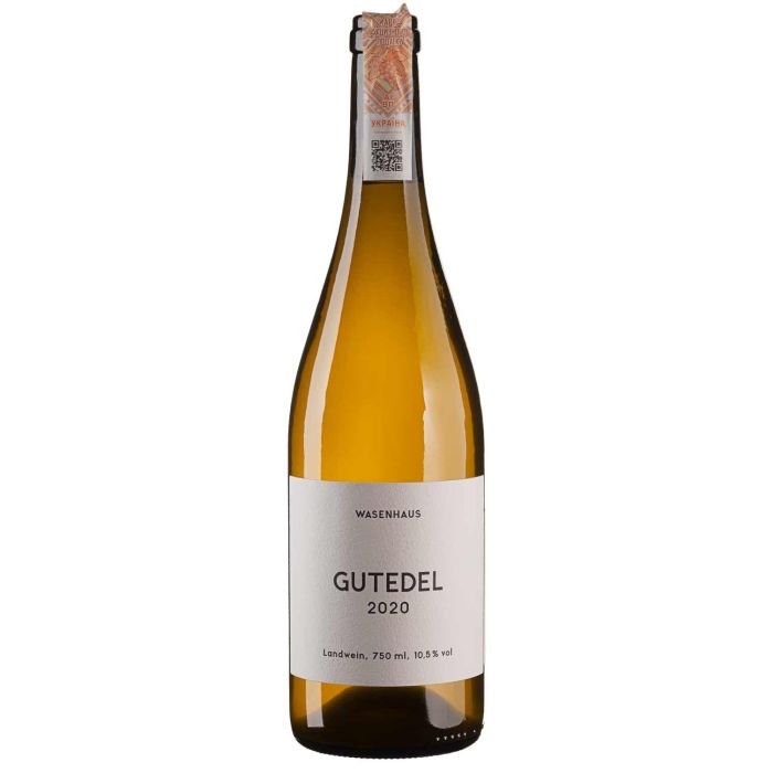 Вино Wasenhaus Gutedel / Гутедел, біле сухе, 0.75 л