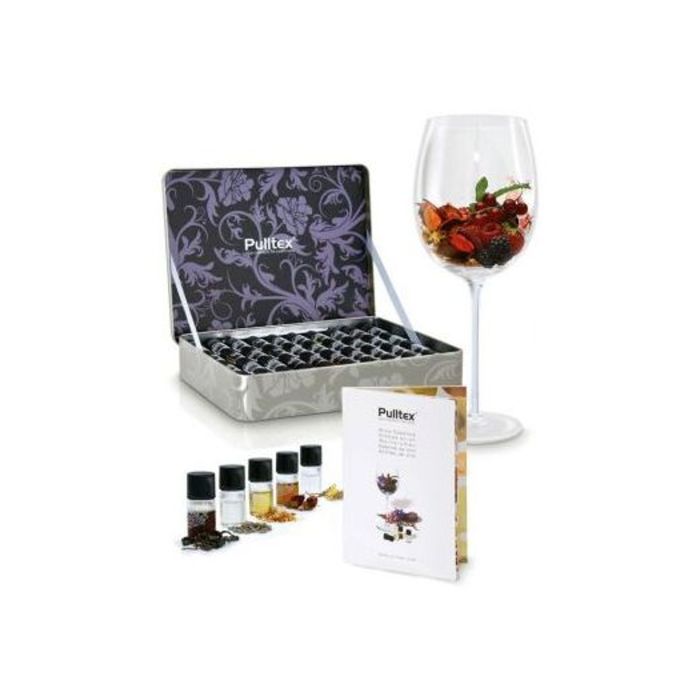 Набір ароматів вина Nez du Vin (40 од.), Pulltex