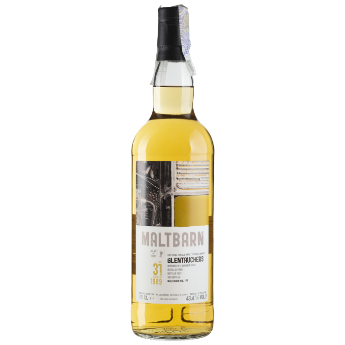 Віскі Maltbarn Glentauchers 31yo 1989, 0.7 л