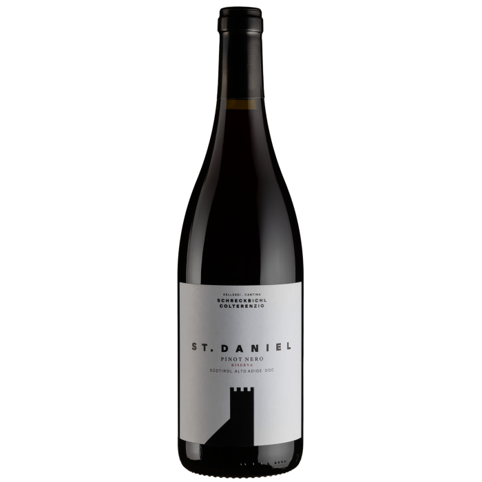 Вино Colterenzio St. Daniel Blauburgunder Pinot Nero Riserva / Сент Даніель Блаубургундер Піно Неро Різерва, червоне сухе, 0.75 л