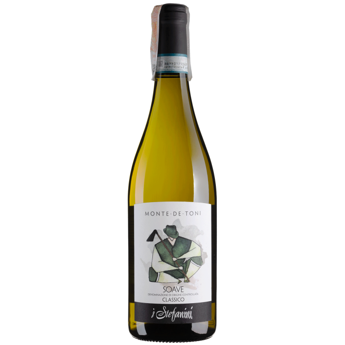 Вино I Stefanini Monte de Toni Soave / Монте де Тоні Соаве, біле сухе, 0.75 л