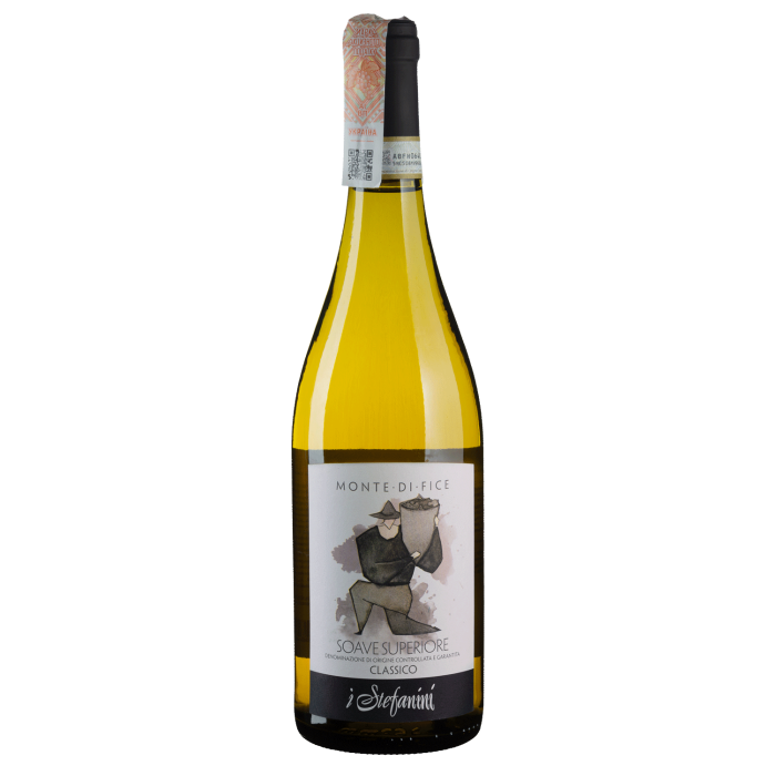 Вино I Stefanini Monte di Fice Soave / Монте ді Фіче Соаве, біле сухе, 0.75 л