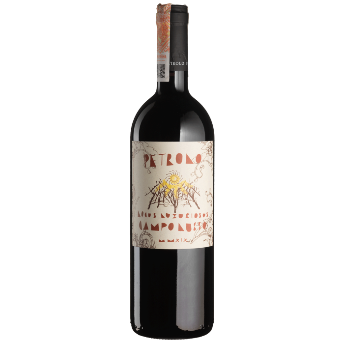 Вино Petrolo Campo Lusso / Кампо Луссо 2019, червоне сухе, 0.75 л