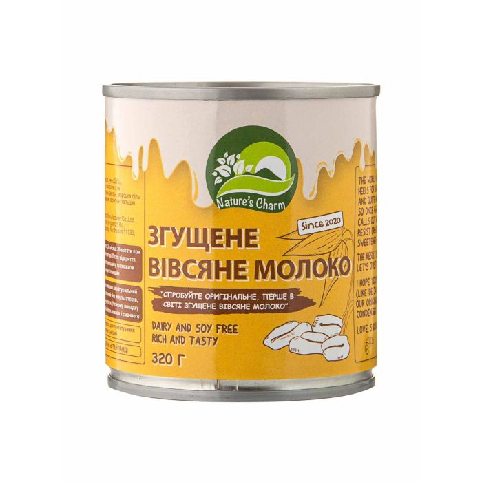 Соус вівсяний «Згущений» 320г, Nature's Charm