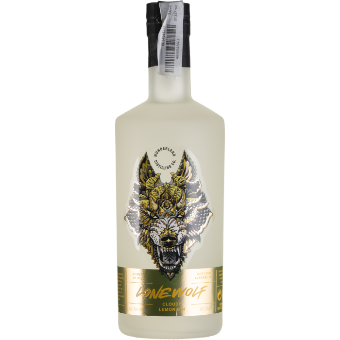 Джин LoneWolf Cloudy Lemon Gin, 0.7 л