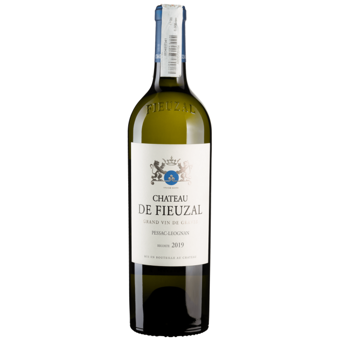 Вино Chateau de Fieuzal Blanc Chateau de Fieuzal / Шато де Фіезаль 2019, біле сухе, 0.75 л Вино Chateau de Fieuzal Blanc Chateau de Fieuzal / Шато де Фіезаль 2019, біле сухе, 0.75 л
