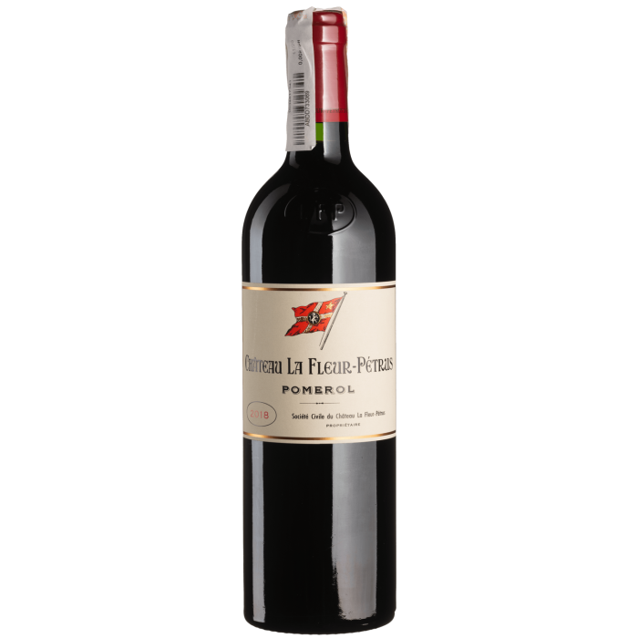 Вино Chateau La Fleur Petrus Chateau La Fleur Petrus / Шато Ля Флер Петрюс 2018, червоне сухе, 0.75 л