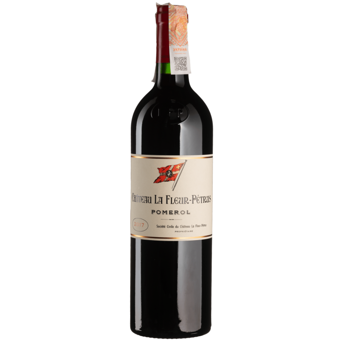 Вино Chateau La Fleur Petrus Chateau La Fleur Petrus / Шато Ля Флер Петрюс 2017, червоне сухе, 0.75 л