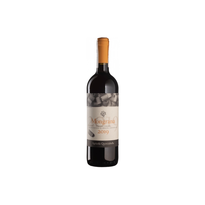 Вино Agricola Querciabella Mongrana / Монграна 2019, червоне сухе, 0.75 л
