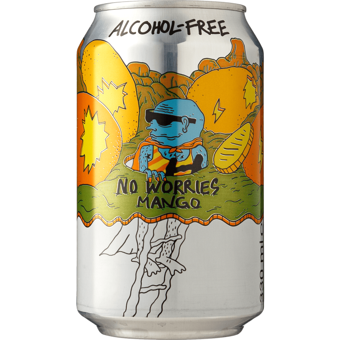 Пиво Lervig No Worries Mango, 0.33 л Пиво Lervig No Worries Mango, 0.33 л