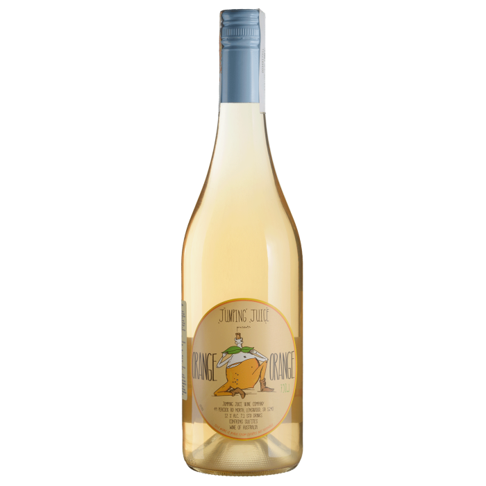 Вино Jumping Juice Orange / Оранж, біле сухе, 0.75 л