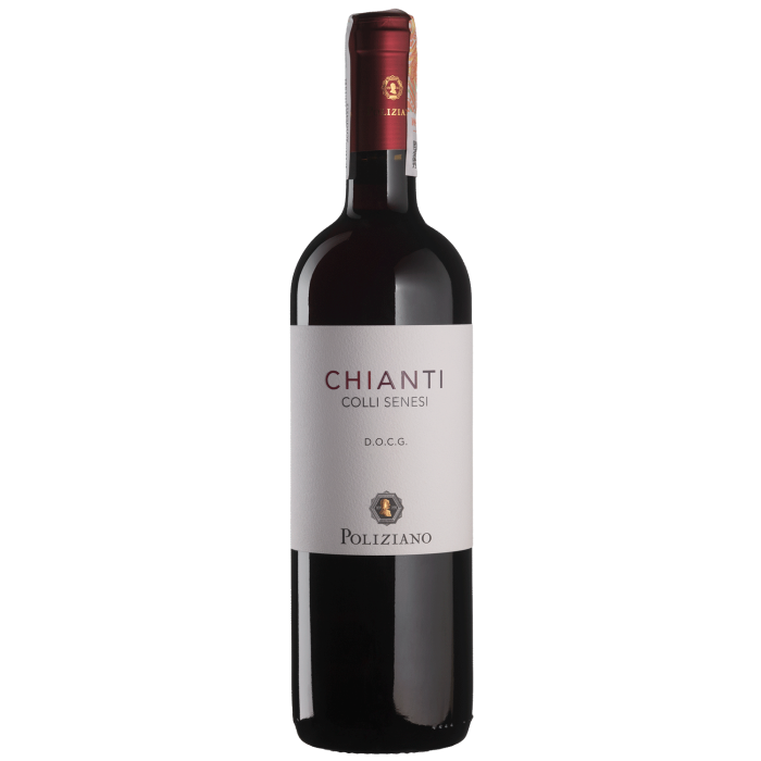 Вино Poliziano Chianti Colli Senesi / Кьянті Коллі Сенесі, червоне сухе, 0.75 л