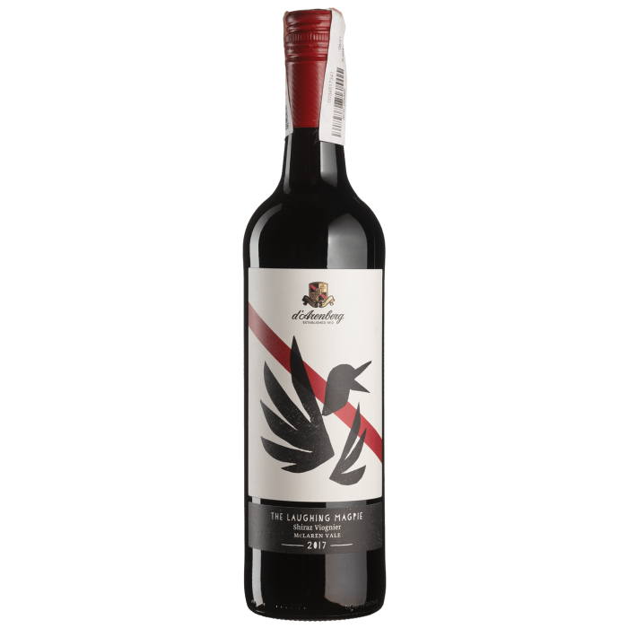 Вино d'Arenberg Laughing Magpie Shiraz Viognier / Лафін Мегпай Шираз Віоньє 2017, червоне сухе, 0.75 л