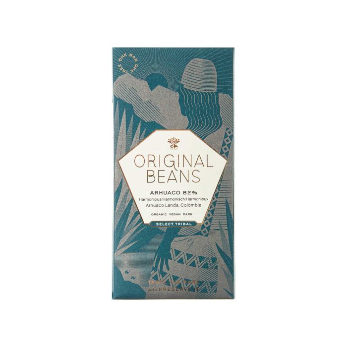 Шоколад чорний Архуако Анкестрал Лендс Колумбія органічний 70г, Original Beans