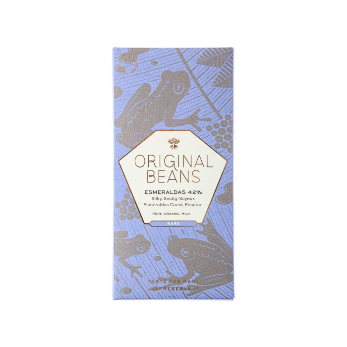 Шоколад молочний Емеральдас Кост Еквадор органічний 70г, Original Beans