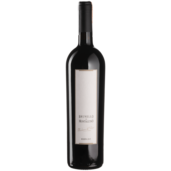 Вино Valdicava Brunello di Montalcino Riserva Madonna del Piano / Брунелло ді Монтальчіно Різерва Мадонна Дель Піано 2015, червоне сухе, 0.75 л Вино Valdicava Brunello di Montalcino Riserva Madonna del Piano / Брунелло ді Монтальчіно Різерва Мадонна Дель Піано 2015, червоне сухе, 0.75 л