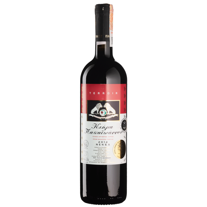 Вино Ktima Papaioannou Terroir / Терруар 2014, червоне сухе, 0.75 л