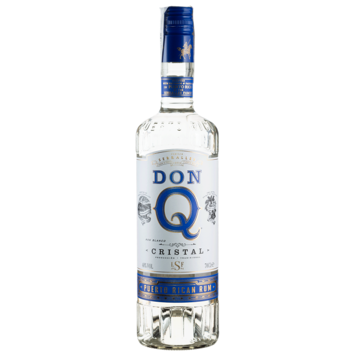 Ром Don Q Cristal, 0.7 л