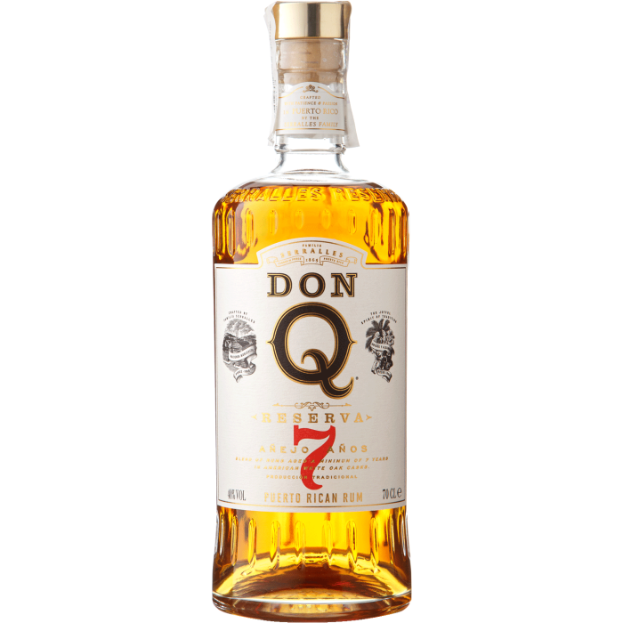 Ром Don Q Reserva 7yo, 0.7 л