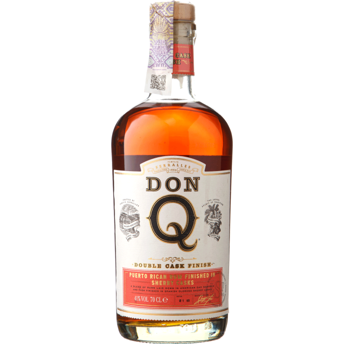 Ром Don Q Sherry Cask Finish, 0.7 л