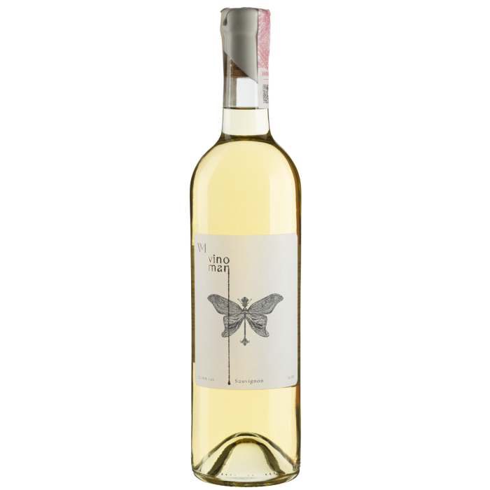 Вино Vinoman Sauvignon / Cовіньйон, біле сухе, 0.75 л Вино Vinoman Sauvignon / Cовіньйон, біле сухе, 0.75 л