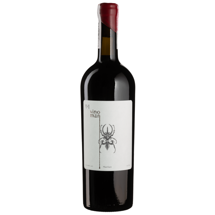 Вино Vinoman Merlot Reserve / Мерло Резерв, червоне сухе, 0.75 л Вино Vinoman Merlot Reserve / Мерло Резерв, червоне сухе, 0.75 л